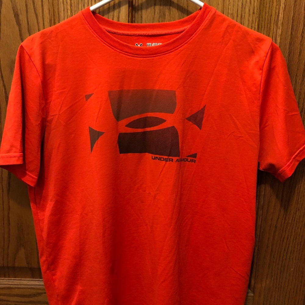 Boys Under Armour Tee